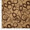 1 Yard 100 Percent Coffee Polyester Upholstery Fabric Fade Resistant 54 Inches Wide